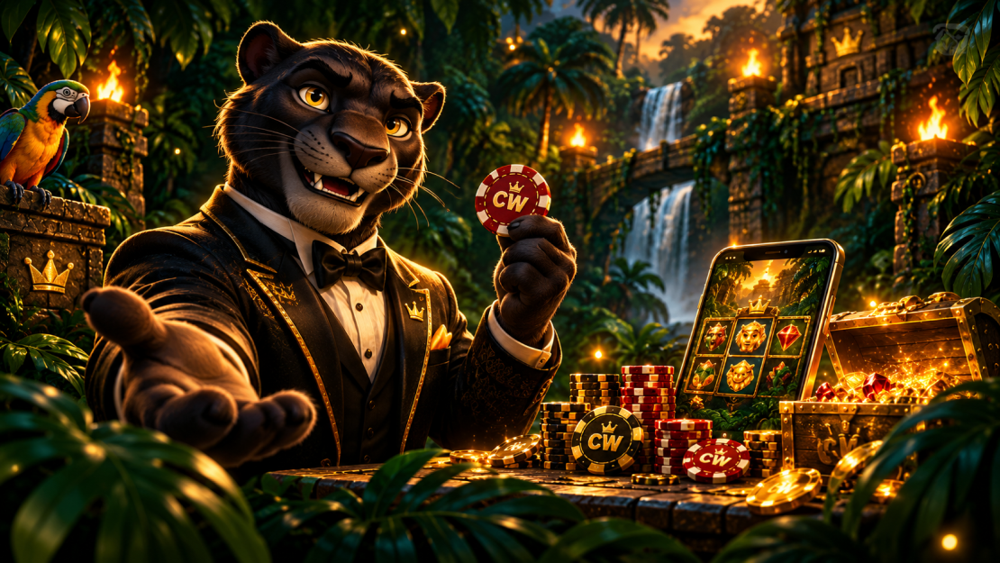 Cashwin registrering og oprettelse af casinokonto